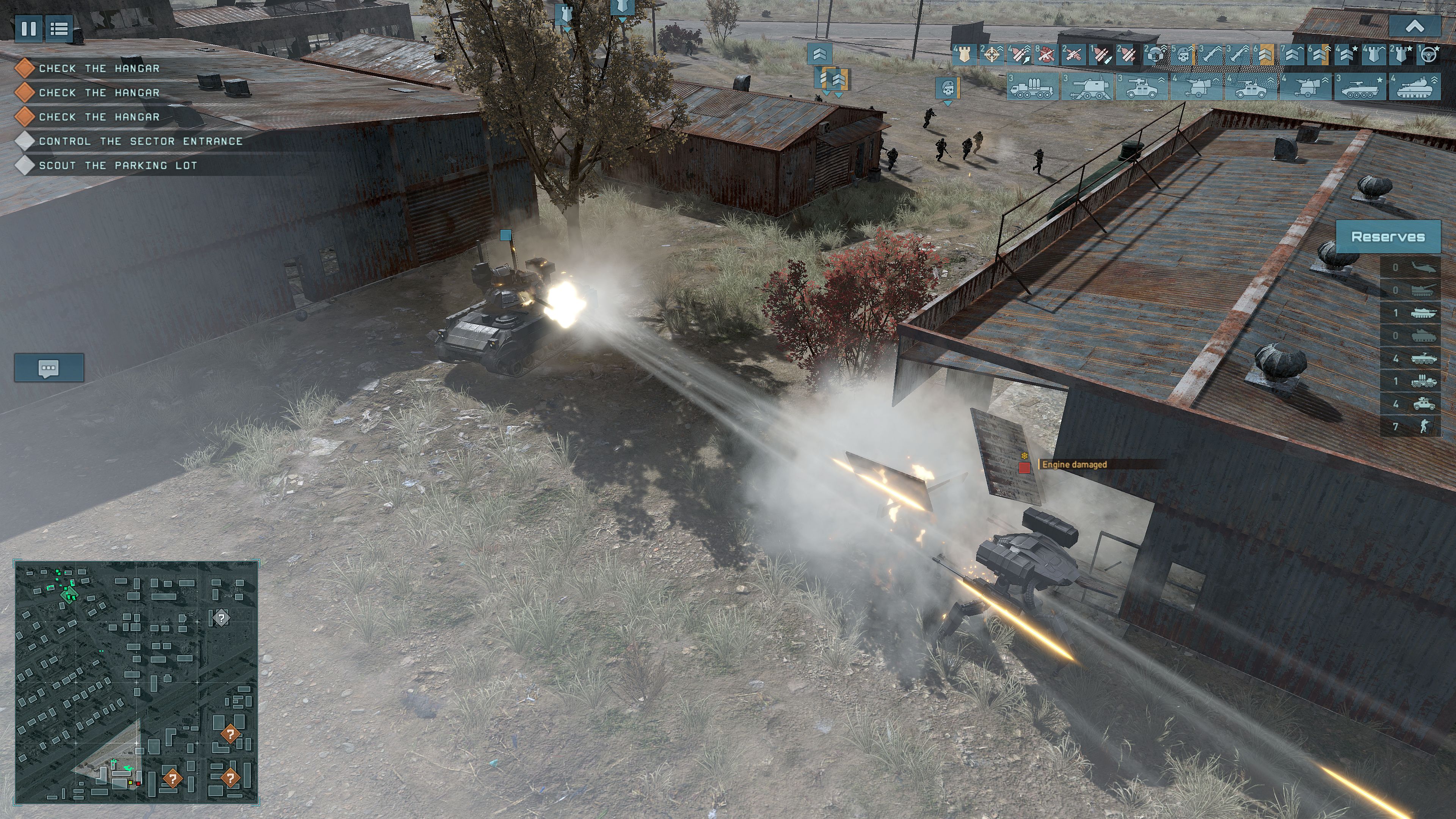 screenshot from game